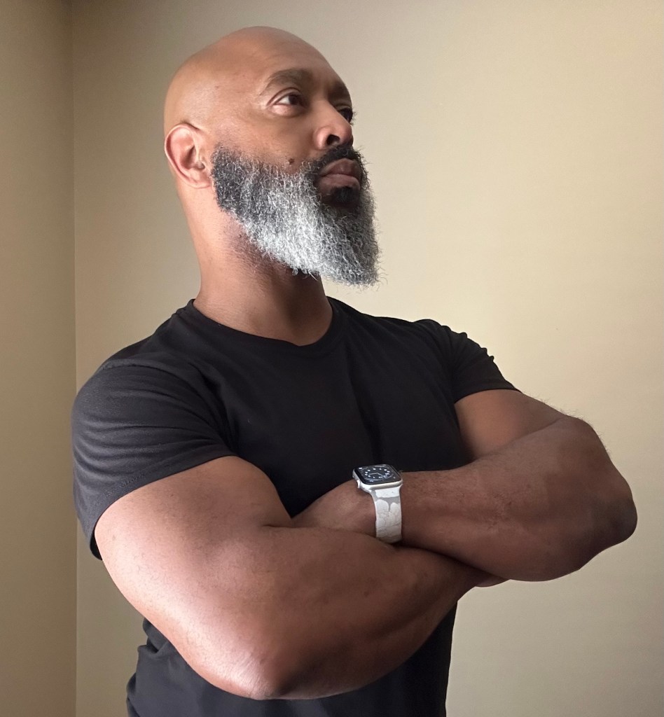 Bruce Coleman over 40 Christian mens physique competitor and bodybuilder