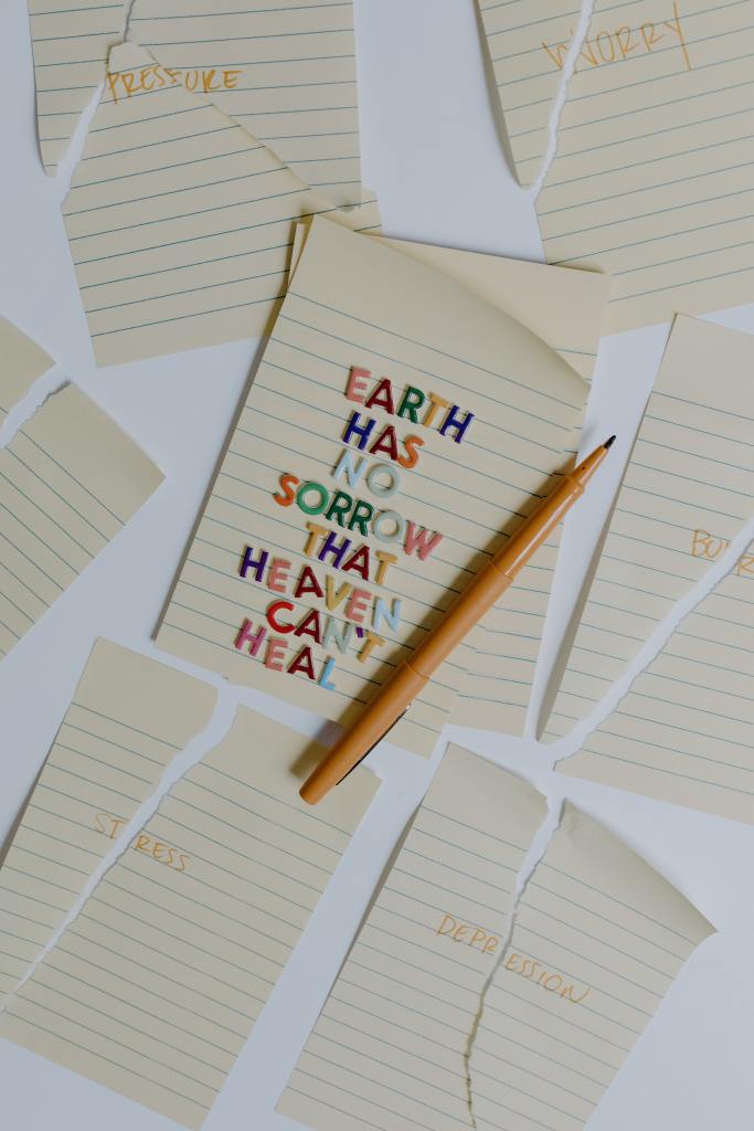 earth has no sorrow heaven can't heal