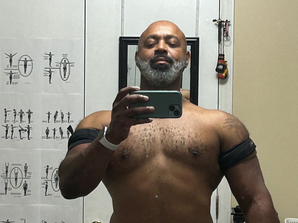 After workout selfie