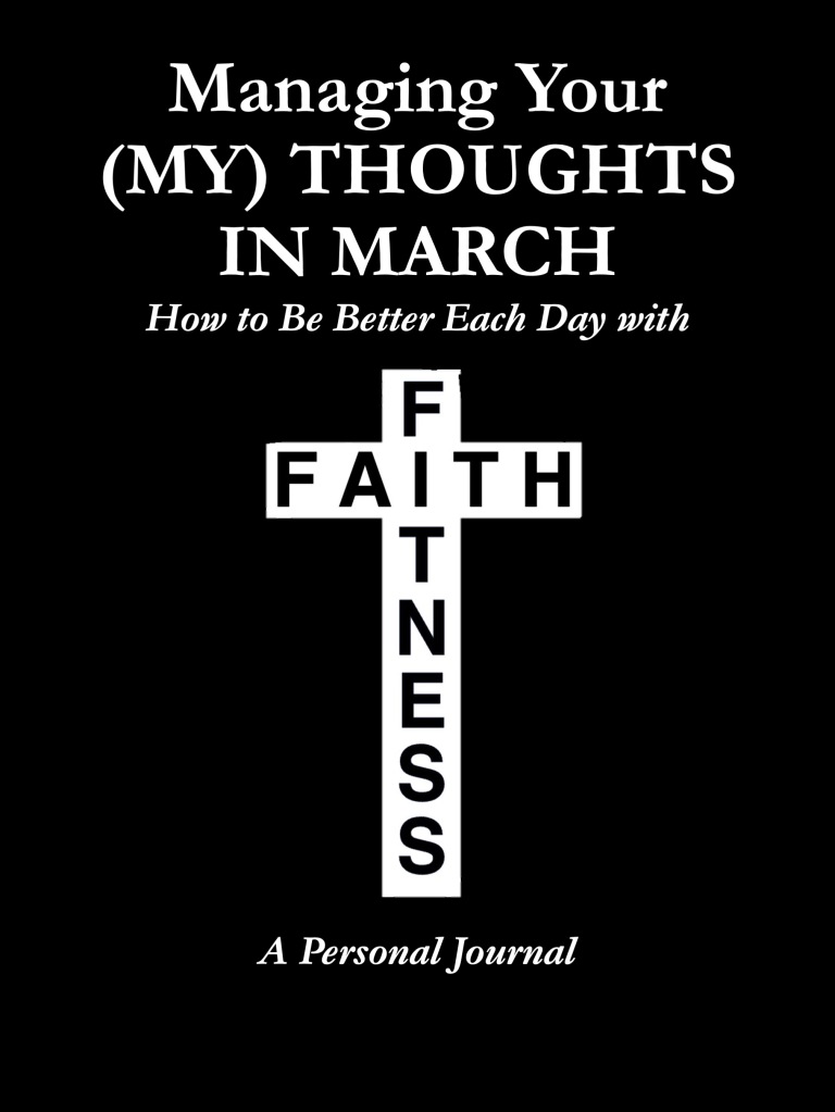 Managing Your Thoughts in March book cover