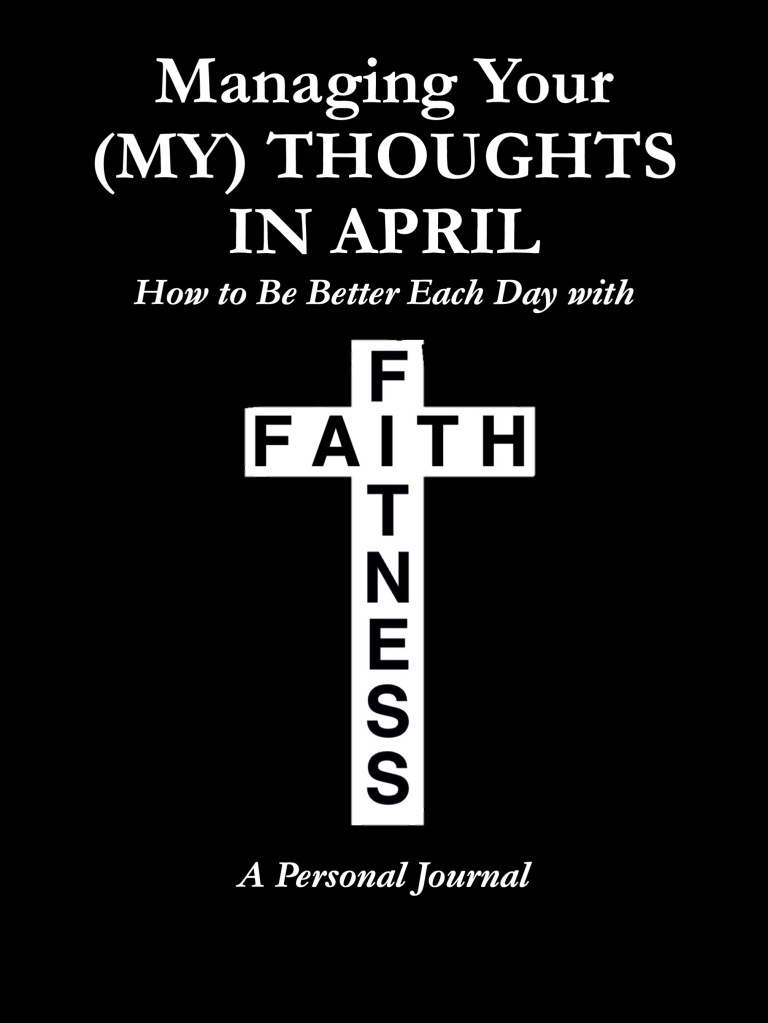 Managing Your Thoughts in April book cover