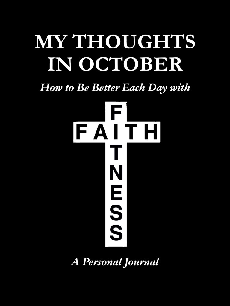 Managing Your Thoughts in October book cover