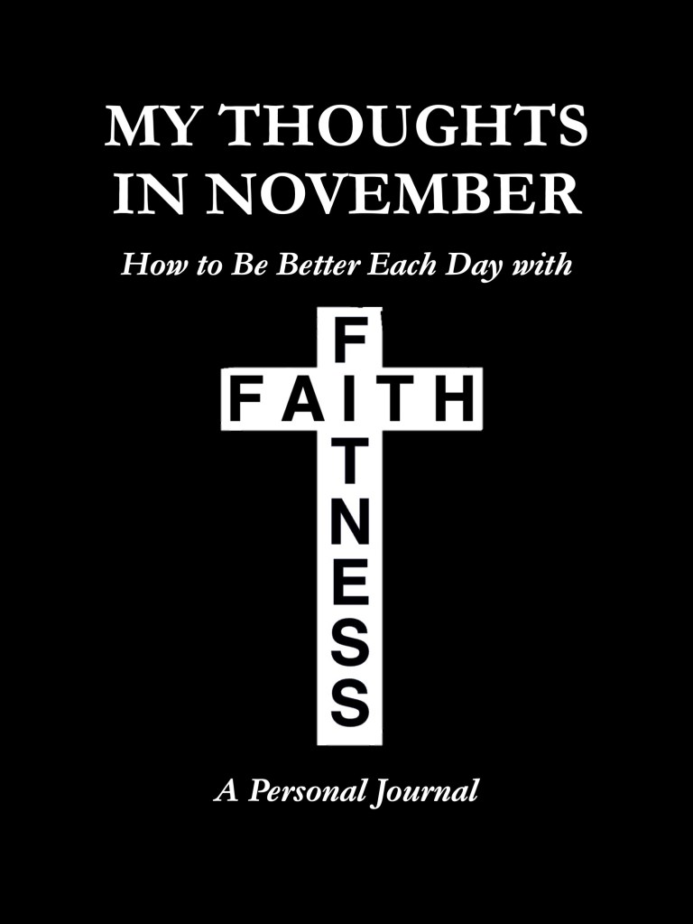 Managing Your Thoughts in November book cover