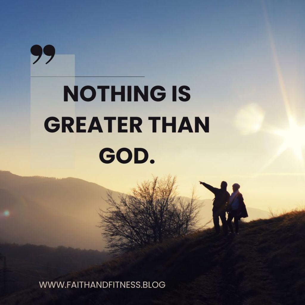 Quote by Bruce Coleman: Nothing is greater than God.
