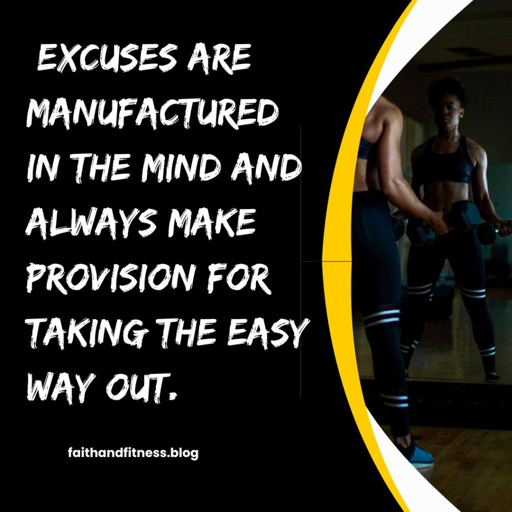 Quote by Bruce Coleman: "Excuses are manufactured in the mind and always make provision for taking the easy way out."