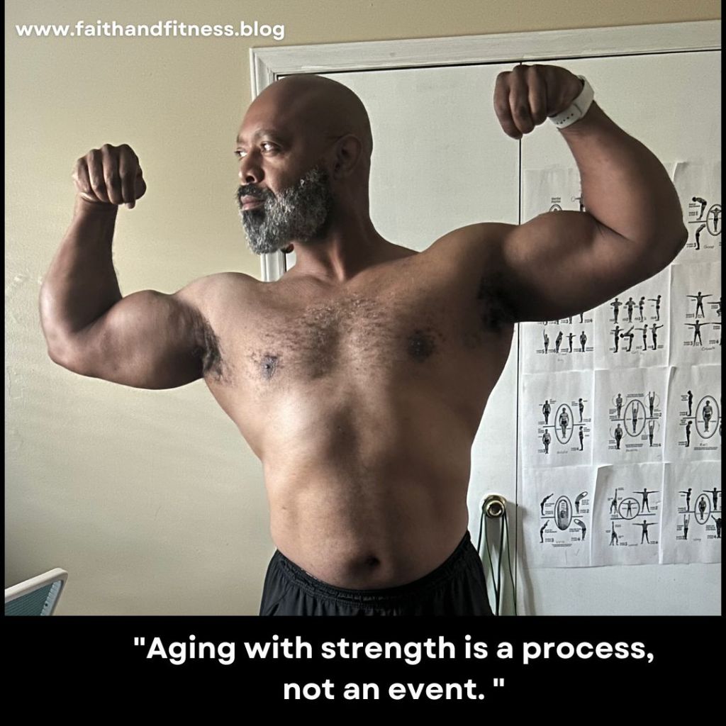 Quote by Bruce Coleman: "Aging with strength is a process, not an event."