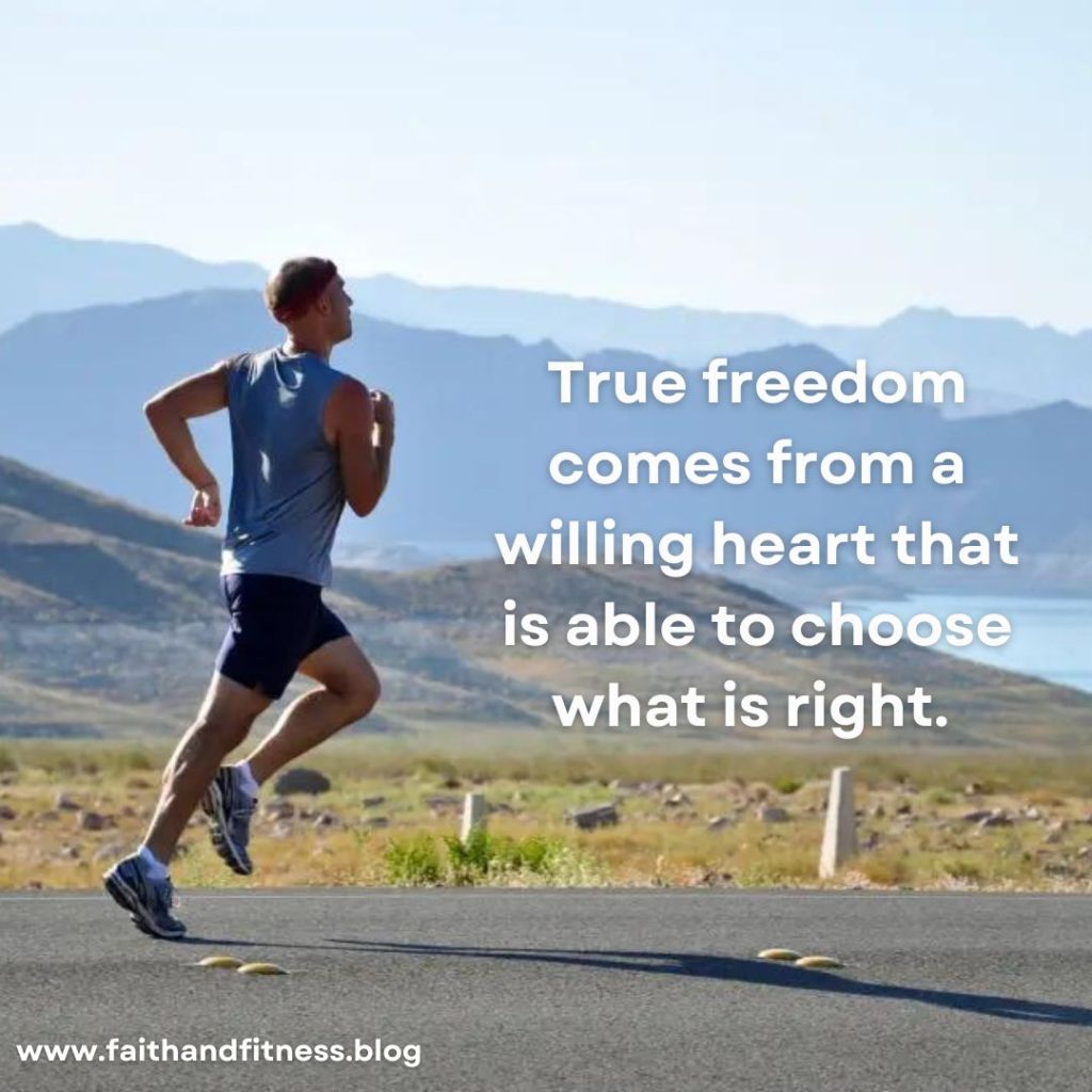 Quote by Bruce Coleman: "True freedom comes from a willing heart that is able to choose what is right."