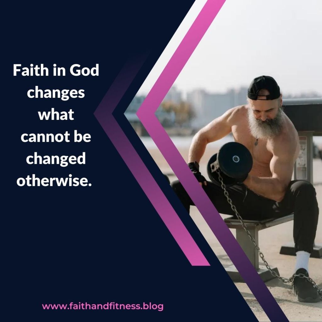 Quote by Bruce Coleman: "Faith in God changes what cannot be changed otherwise.
