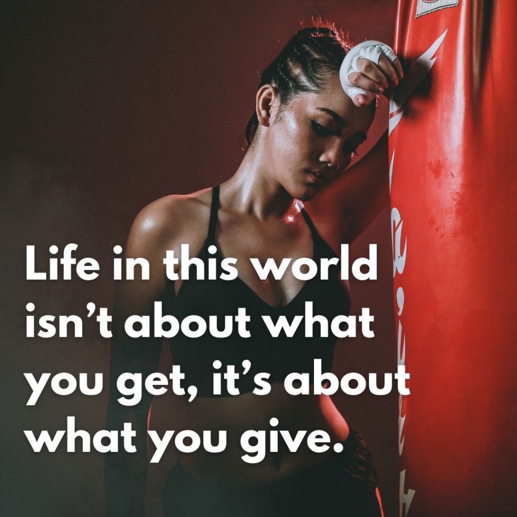 Quote by Bruce Coleman: "Life in this world isn’t about what you get, it’s about what you give."