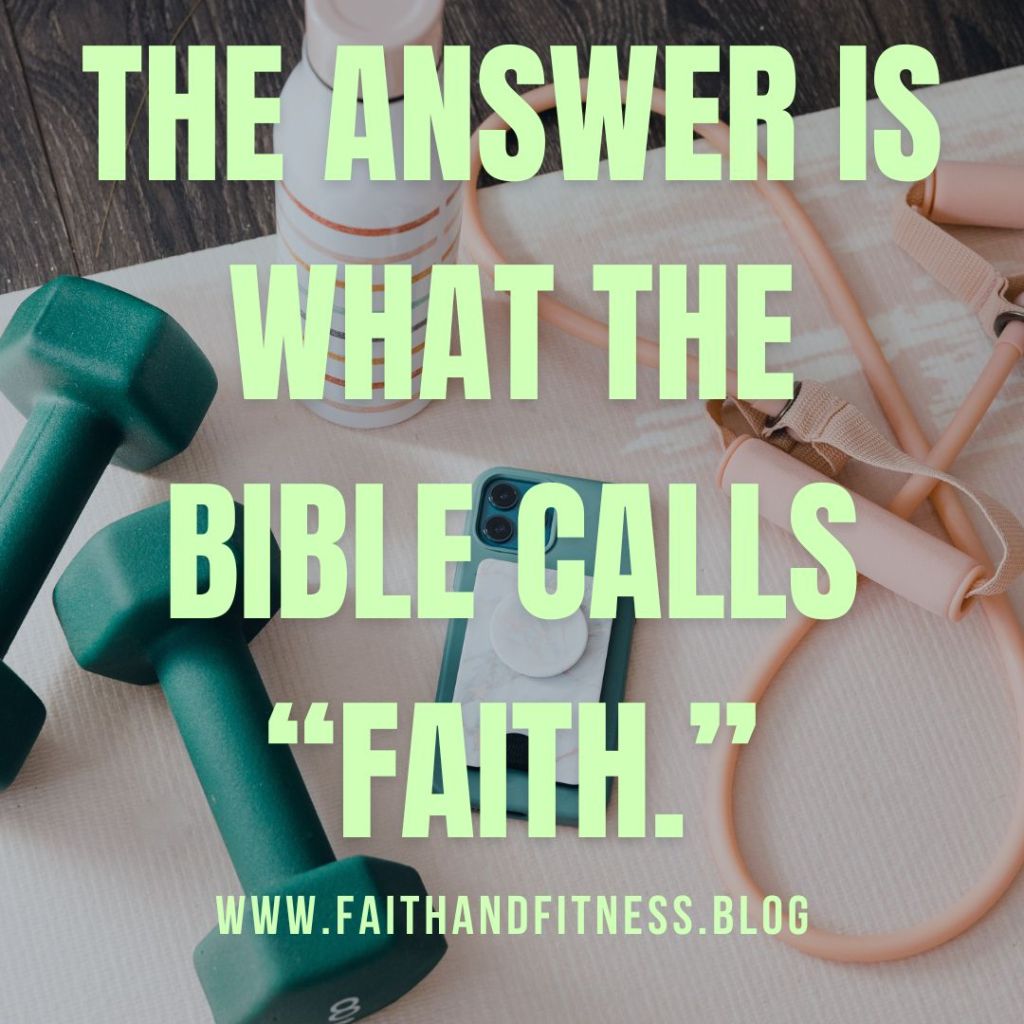 Quote by Bruce Coleman: "The answer is what the Bible calls “faith.”"