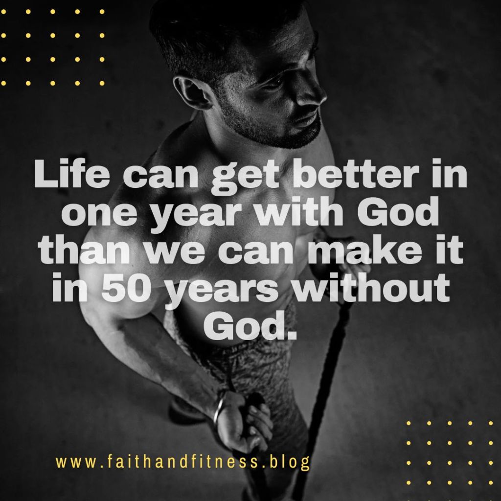 Quote by Bruce Coleman: "Life can get better in one year with God than we can make it in 50 years without God."
