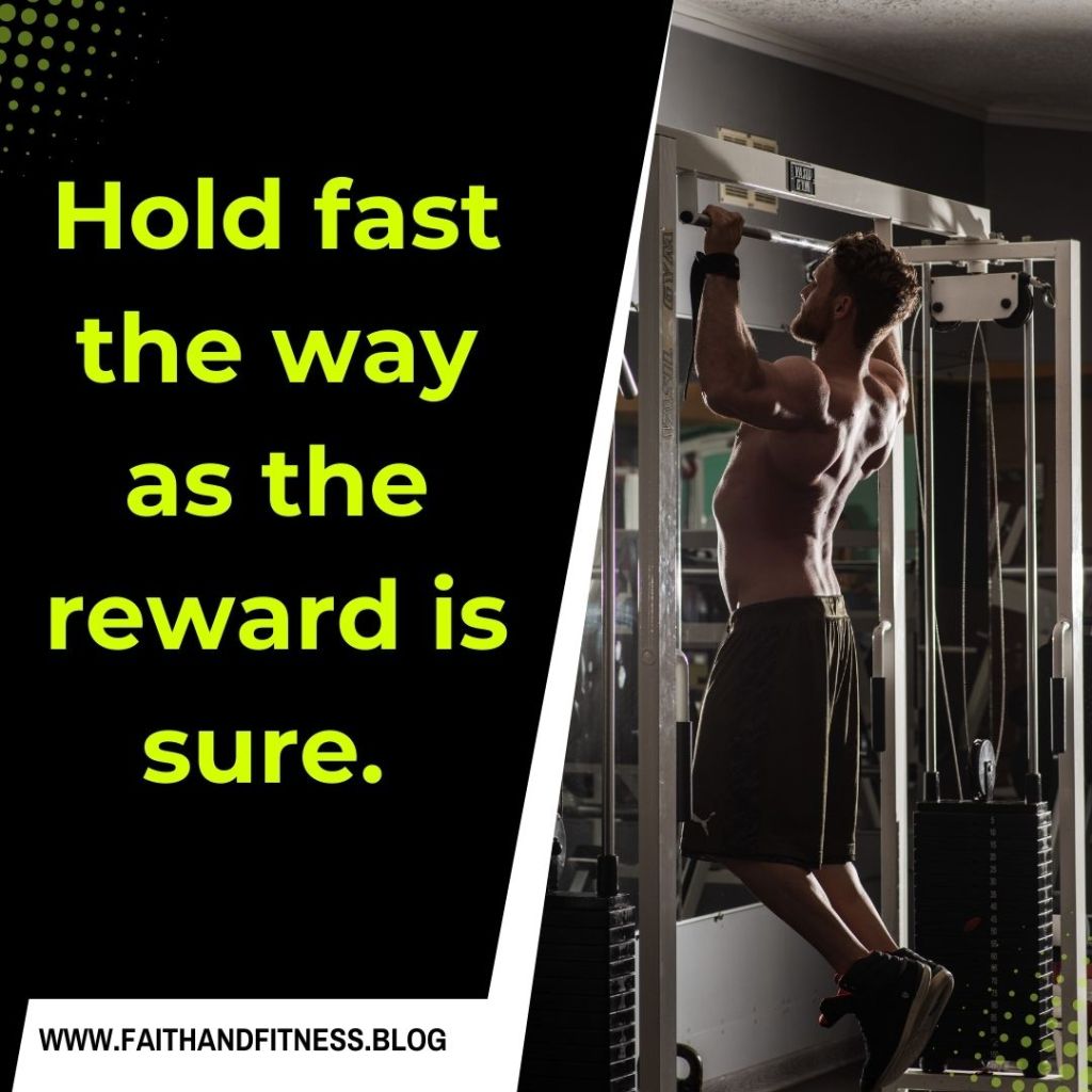 Quote by Bruce Coleman: "Hold fast the way as the reward is sure."